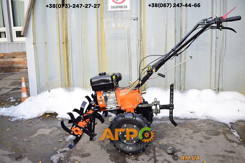 Мотоблок Forte 1050G 10" (оранжевый) бензиновый 7 л.с. купить → Am.ua