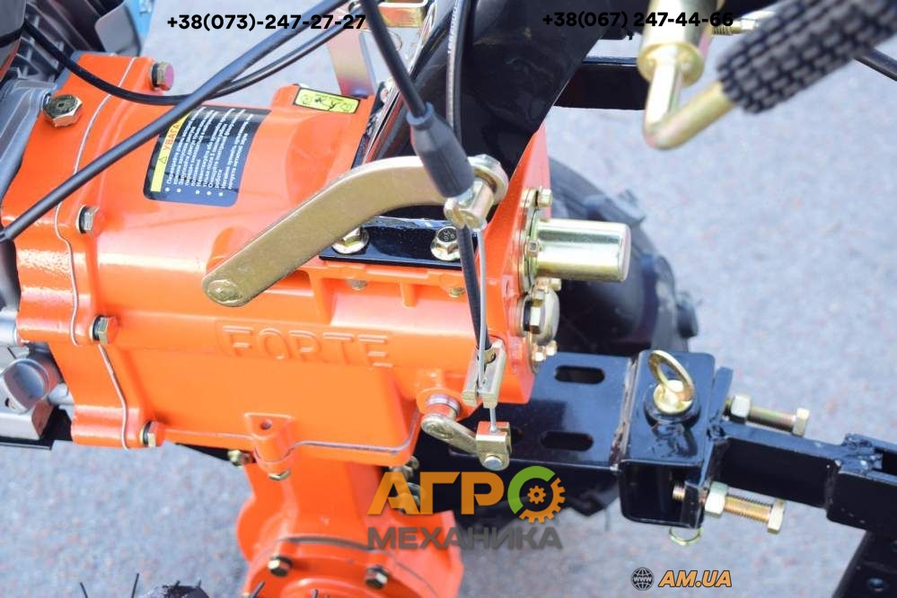 Мотоблок Forte 1050GS 8" (оранжевый) купить в Киеве, цены на Бензиновые ...