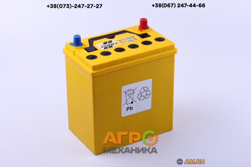 Аккумулятор на мотоблок 40 Ah/12v - 178F/186F - купить за 0 грн. в ...