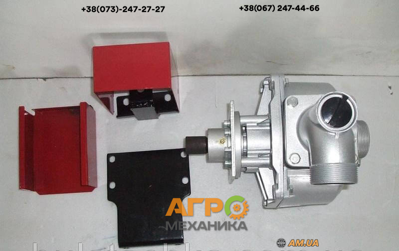 Водяная помпа Weima WM1100 на мотоблок под ВОМ (алюминиевая улитка ...