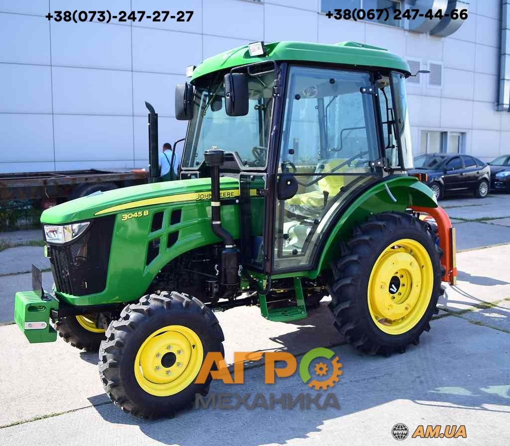 ᐈ Трактор John Deere 3045B с кабиной • Купить в Киеве, Украине ᐉ Лучшая  цена на AM.UA