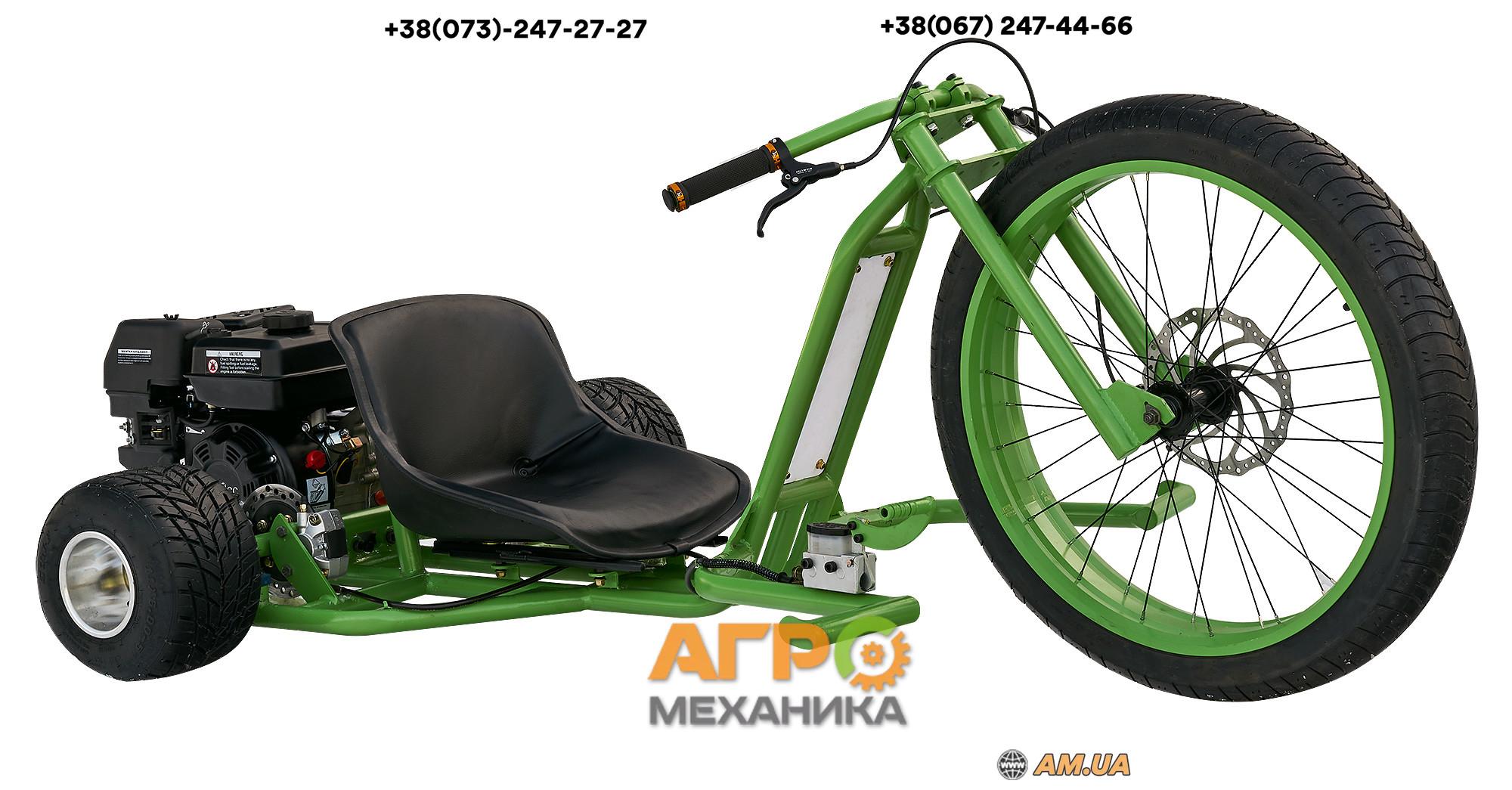 Детский трехколесный велосипед Дрифт Карт Drift-Trike - Спайдер-мэн синий - garant-artem.ru