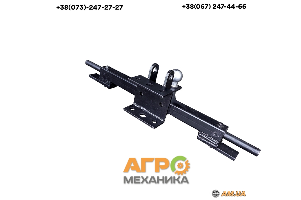 Сцепка для минитрактора (3 точки) под автомобильный прицеп купить в ...