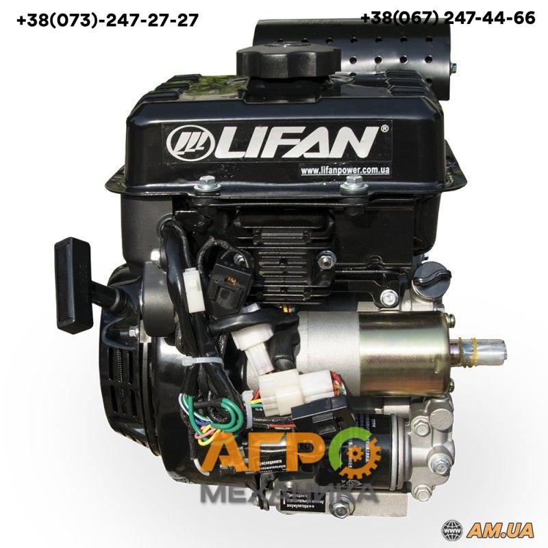 Двигатель бензиновый LIFAN 188F (13 л.с.)