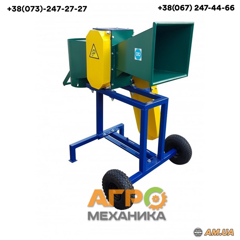 Измельчитель веток РМ-80Д (под двигатель) - купить за 41354 грн. в ...